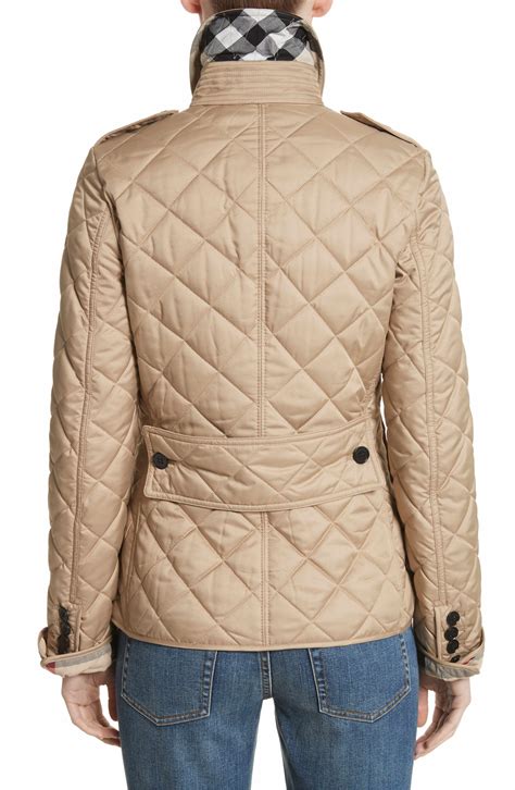 burberry quilted clich jacket|Burberry quilted jacket nordstrom.